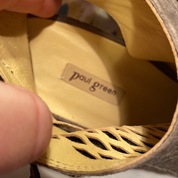 Paul Green Cayanne Peep Toe Bootie - Picture 9 of 12